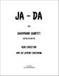 Ja - Da for Saxophone Quintet P.O.D. cover